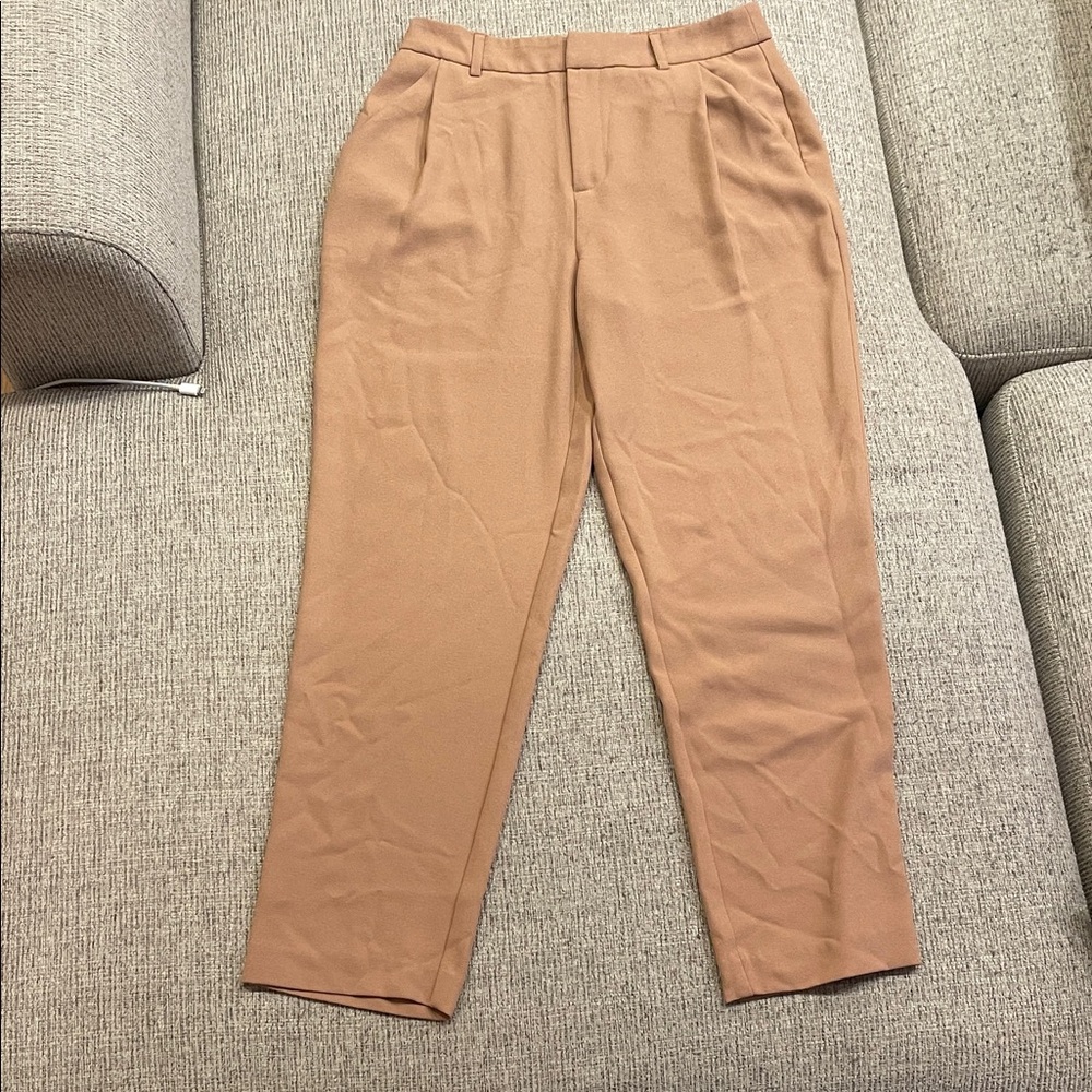 Forever 21 Tan Trousers